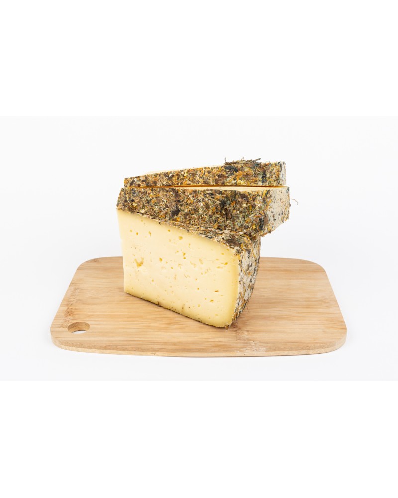 Tomme aux Fleurs +-150 gr
